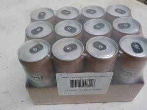 1 - 12 pk Vanilla 11 oz cans Hiball...