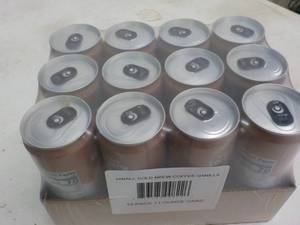 1 - 12 pk Vanilla 11 oz cans Hiball...