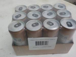 1 - 12 pk Vanilla 11 oz cans Hiball...