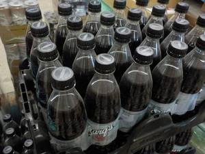 Case of 24 Bottles Barqs Rootbeer...