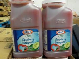 2 Gallon Jugs Raspberry Vinaigrette...