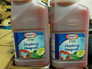 2 Gallons Jug Raspberry Vinaigrette...