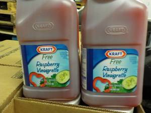 2 Gallons Jug Raspberry Vinaigrette...