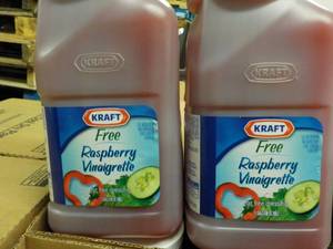 2 Gallons Jug Raspberry Vinaigrette...