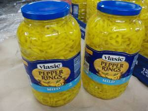 2 Gallon Jugs Vlasic Mild Pepper Ri...