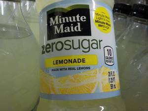 Case of 24 Bottles Minute Maid Zero...