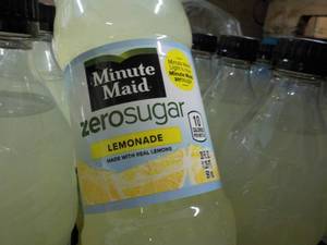 Case of 24 Bottles Minute Maid Zero...