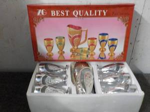 ZG Best Quality 7 pc Pitcher and Gl...