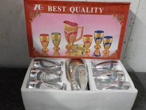 ZG Best Quality 7 pc Pitcher and Gl...
