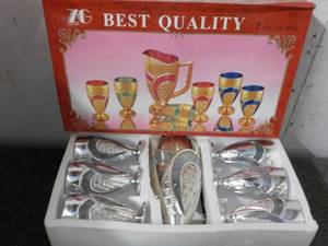 ZG Best Quality 7 pc Pitcher and Gl...