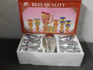 ZG Best Quality 7 pc Pitcher and Gl...