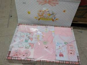 Baby Pink Gift Set with Gift Bag...