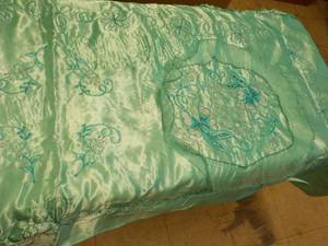 60 Long Aladdin Mint Jamilah Embro...