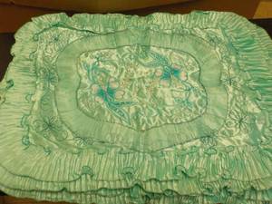 Set of 2 - 24 x 32 Mini Jamilah Emb...
