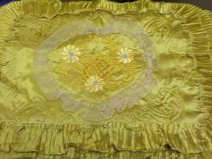 Set of 2 - 24 x 32 Gold Embroidery ...