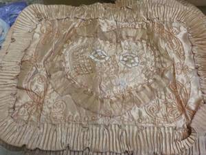 Set of 2 - 24 x 32 Copper Embroider...
