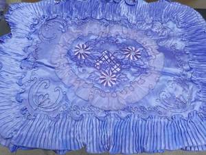 Set of 2 - 24 x 32 Lavender Embroid...