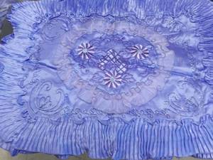 Set of 2 - 24 x 32 Lavender Embroid...