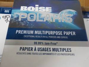 Box of 4500 Sheets 8.5 x 14 multipu...