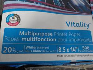Box of 5000 Sheets Vitality Multipu...