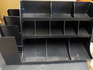 Desk Top Plastic Organizer 24 x 12 ...