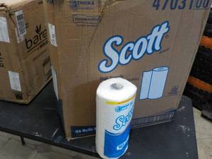 Case of 24 Scott 1 ply Paper Towels...