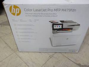 HP Color Laser Jet Pro MFP M479fdn...