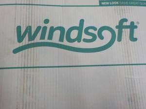 Case of Wind Soft 12 Jumbo Bath Tis...