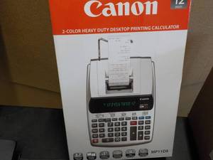Canon 2 Color Desktop Printing Calc...