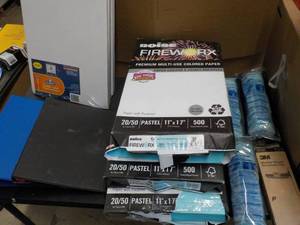 Office Supplies...