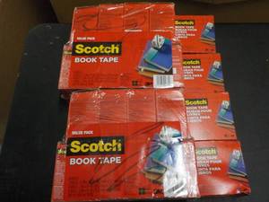 Book Tape...