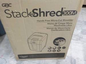 Stack and Shred Micro Cut Shredder...