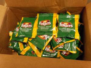 42 -1.5 oz Bags Folgers Classic Dec...