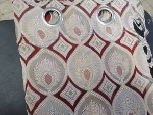 Set of 3 - 46 x 84 Gemma Grommet ...