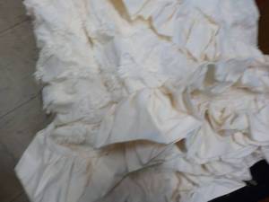Kings Size Chenille Bedspread...
