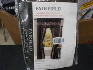 Fairfield 5 pc Window Set...