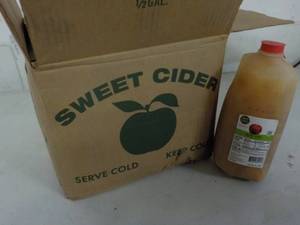 Case of 9 - 2 qt Jugs Frozen Apple ...