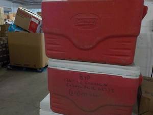 2 Coolers...