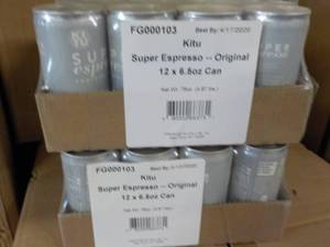 2 - 12 pkg 6.5 oz Cans Original Kit...