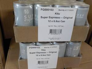 2 - 12 pkg 6.5 oz Cans Original Kit...