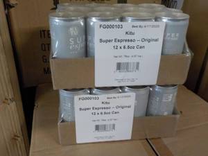 2 - 12 pkg 6.5 oz Cans Original Kit...