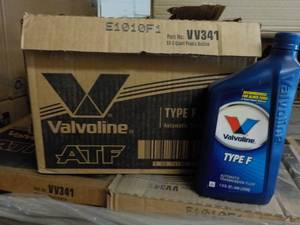 Case of 12 Valvoline Type F Automat...