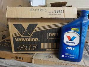 Case of 12 Valvoline Type F Automat...