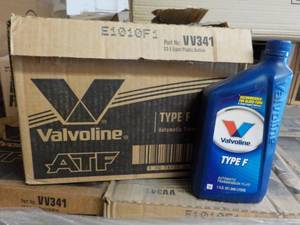Case of 12 Valvoline Type F Automat...
