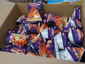 Case of 64 - 2 oz Bags Turbos Flama...