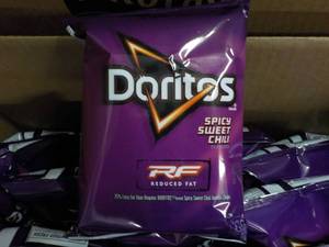 Case of 72 - 1 oz Bags Doritos Swee...