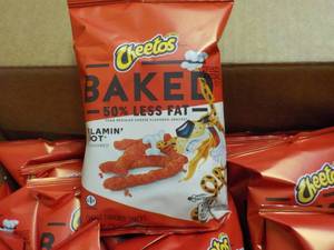 Case of 64 - 1.5 oz Bags Cheetos 50...