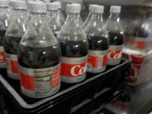 Case of 12 - 1.25 liter Bottles Die...