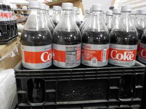 Case of 12 - 1.25 liter Bottles Die...