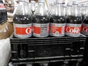 Case of 12 - 1.25 liter Bottles Die...